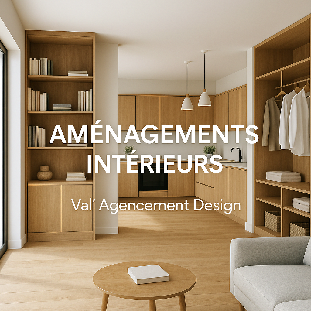 Aménagements intérieurs Val 'Agencement Design