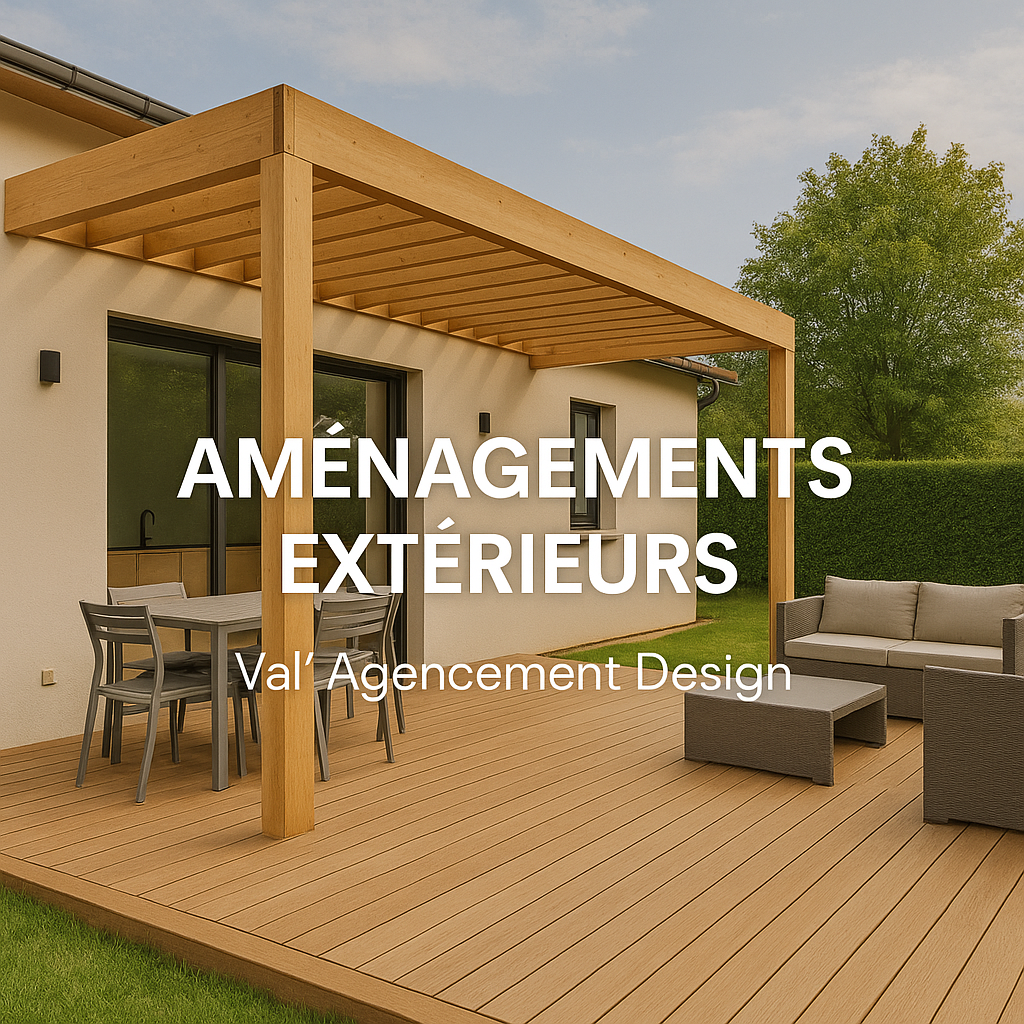 Aménagements extérieurs Val 'Agencement Design