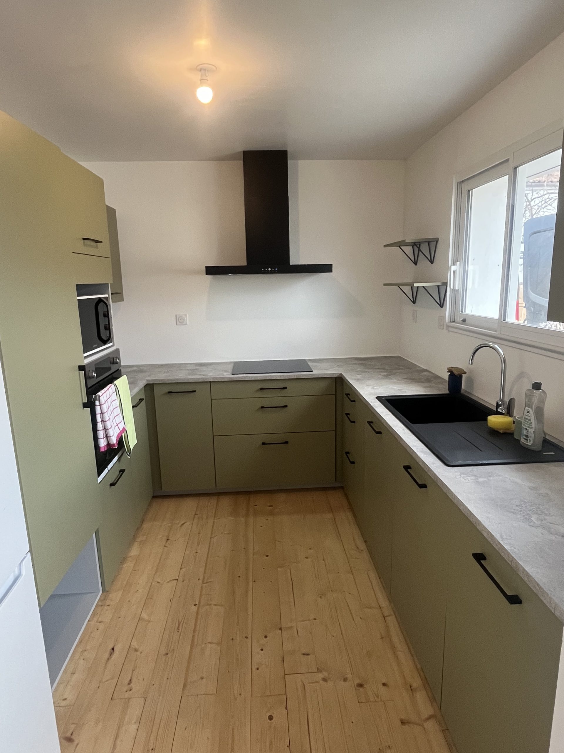 Cuisine sur mesure Val'Agencement Design